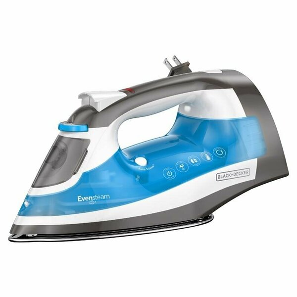 Black & Decker STEAM IRON 1200W 120V ICR19XS